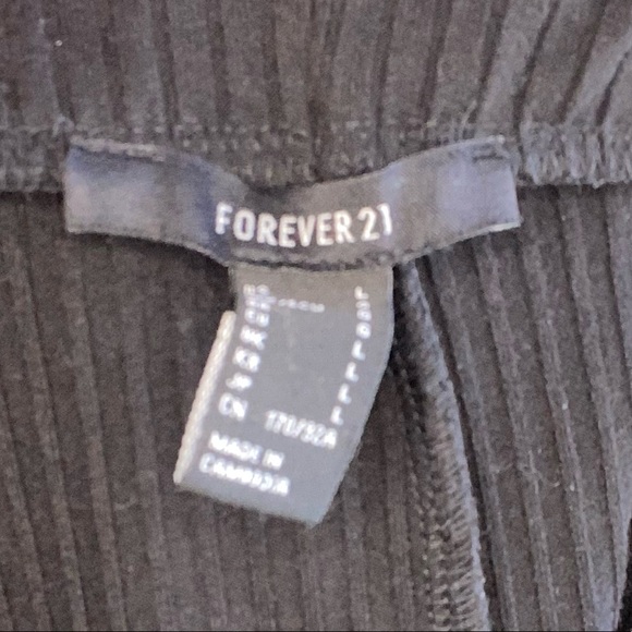 Forever 21 Little Black Dress Size: L - Picture 3 of 3